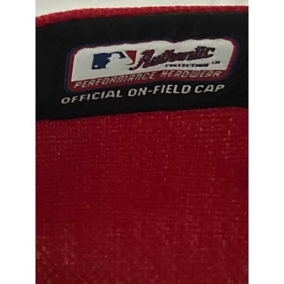 New Era New York Yankees 2014 All Star Game Red 59Fifty Official On Field Cap - Picture 5 of 8